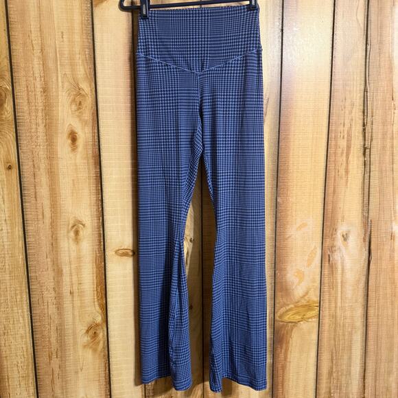 Aerie Pants - Offline Aerie Houndstooth Bootcut Leggings M